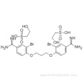 dibrompropamidine isetionate CAS 614-87-9